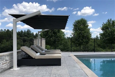 Tendal autònom a l'aire lliure